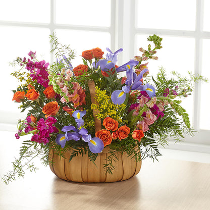 Garden of Life Basket –  New Rochelle Florist, New Rochelle NY