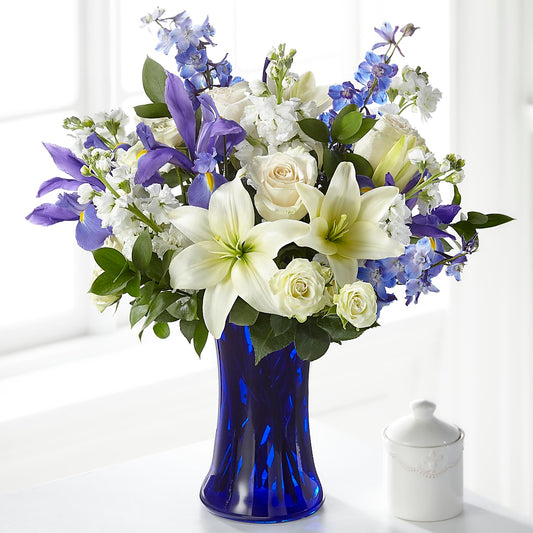 Calming Comfort Bouquet – NEW ROCHELLE FLORIST, New Rochelle NY