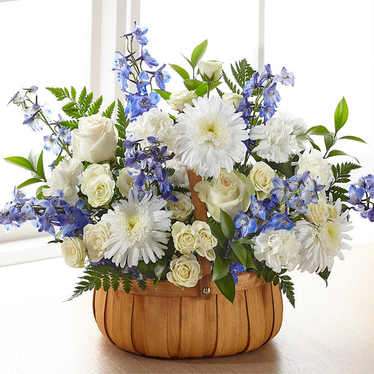 Harmony & Grace Basket –  New Rochelle Florist, New Rochelle NY