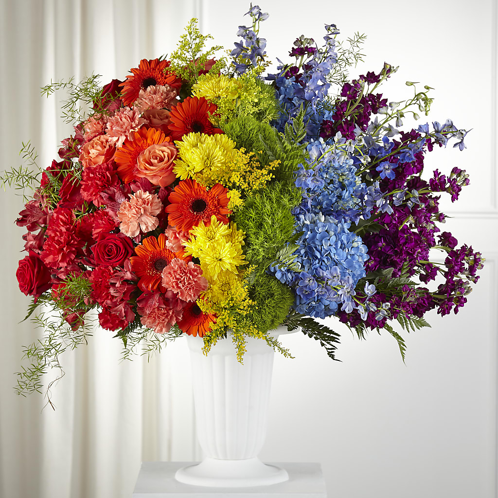 Pride & Unity Arrangement –  New Rochelle Florist, New Rochelle NY