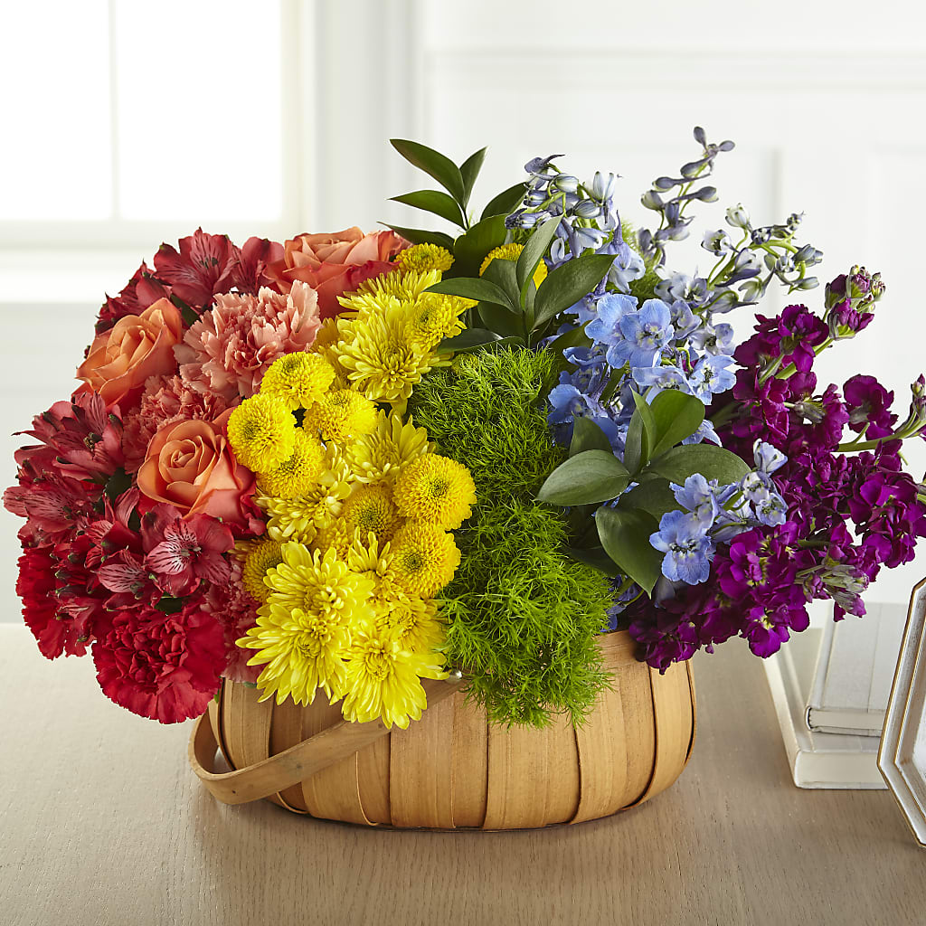 Prideful Basket –  New Rochelle Florist, New Rochelle NY
