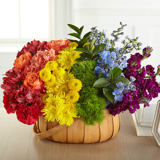 Prideful Basket –  New Rochelle Florist, New Rochelle NY