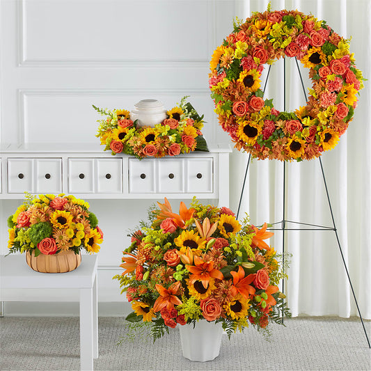 Heart of Gold Bundles –  New Rochelle Florist, New Rochelle NY