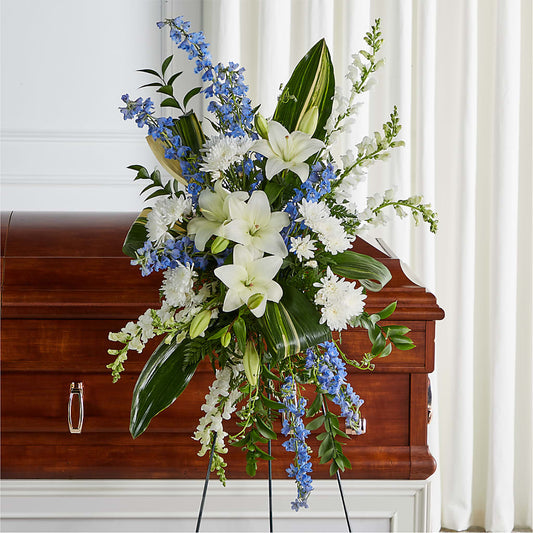Eternal Impressions Standing Spray –  New Rochelle Florist, New Rochelle NY