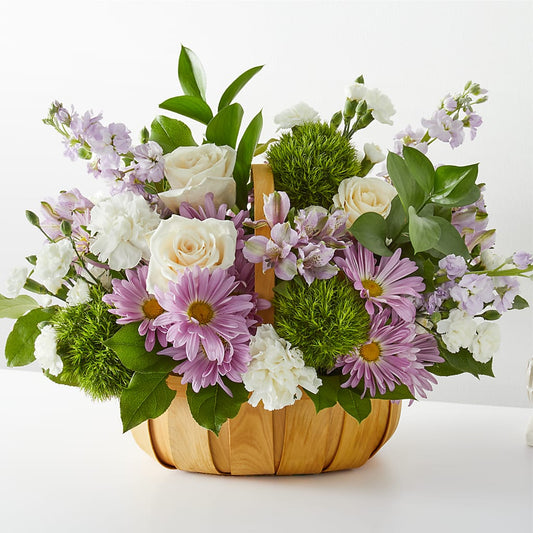 Peace & Love Basket –  New Rochelle Florist, New Rochelle NY
