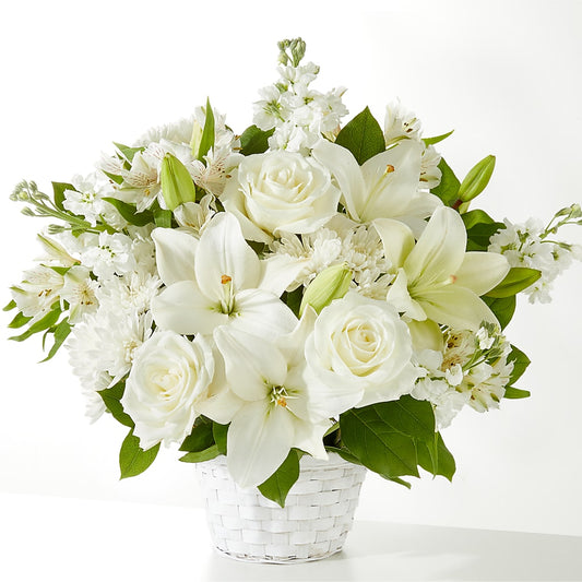 Peaceful Reflections Arrangement –  New Rochelle Florist, New Rochelle NY