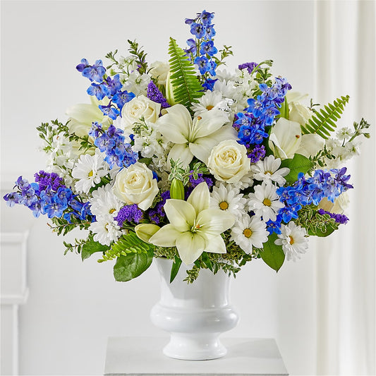 Expressions of Hope Urn Arrangement –  New Rochelle Florist, New Rochelle NY