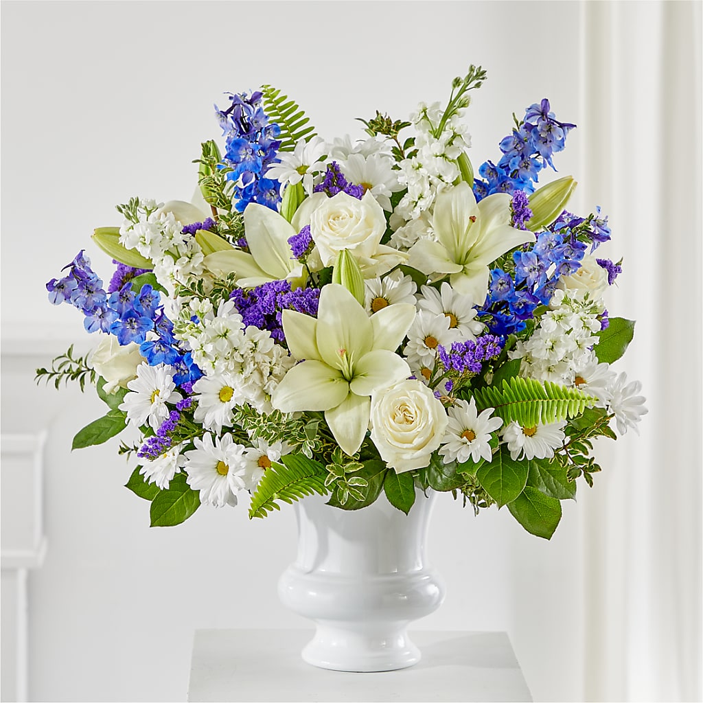 Expressions of Hope Urn Arrangement –  New Rochelle Florist, New Rochelle NY