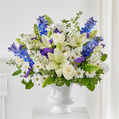 Expressions of Hope Urn Arrangement –  New Rochelle Florist, New Rochelle NY