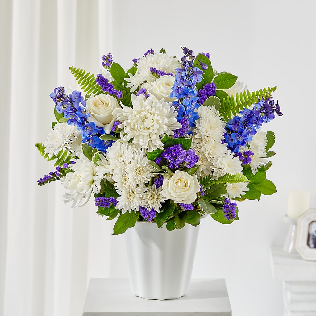 Hold Dear Tabletop Basket –  New Rochelle Florist, New Rochelle NY
