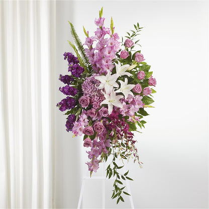 Never Alone Standing Spray –  New Rochelle Florist, New Rochelle NY