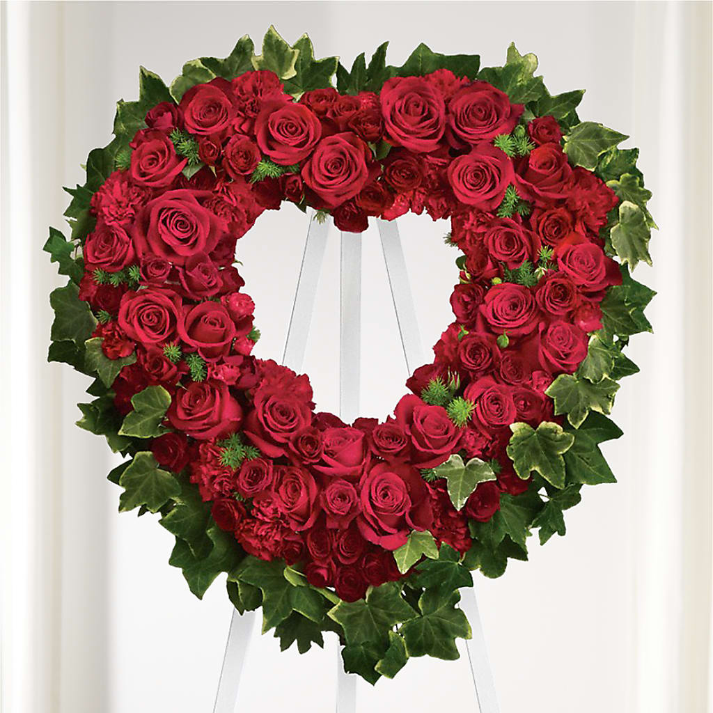 Wholehearted Standing Spray –  New Rochelle Florist, New Rochelle NY