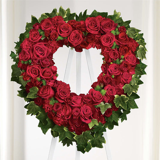 Wholehearted Standing Spray –  New Rochelle Florist, New Rochelle NY