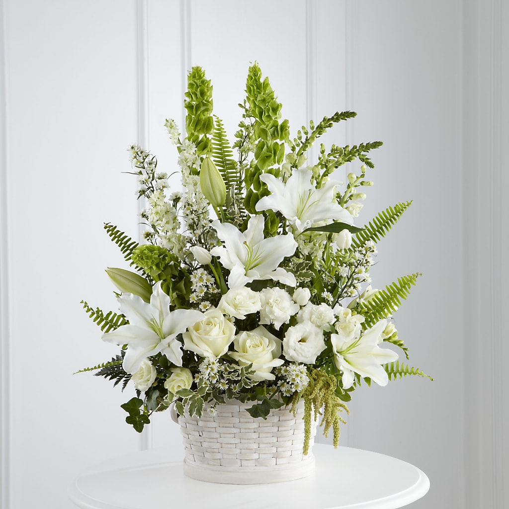 In Our Thoughts Arrangement –  New Rochelle Florist, New Rochelle NY