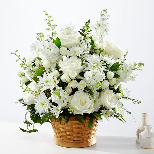 Heartfelt Condolences Arrangement –  New Rochelle Florist, New Rochelle NY