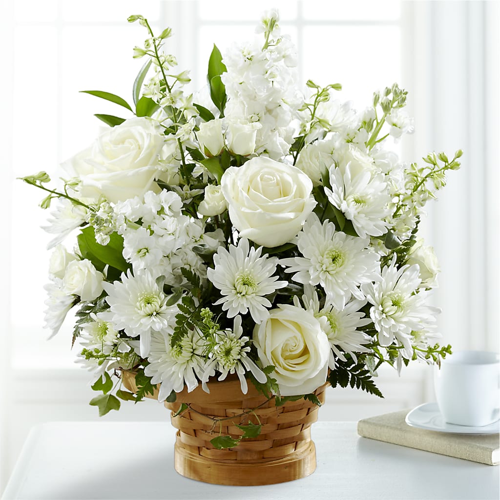Heartfelt Condolences Arrangement –  New Rochelle Florist, New Rochelle NY
