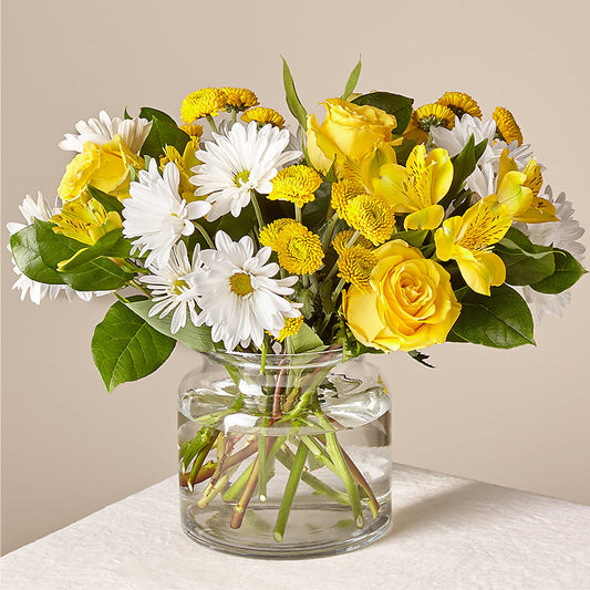 Sunny Sentiments Bouquet –  New Rochelle Florist, New Rochelle NY