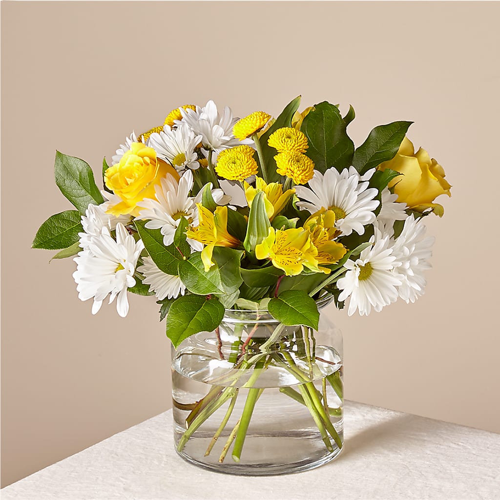 Sunny Sentiments Bouquet –  New Rochelle Florist, New Rochelle NY