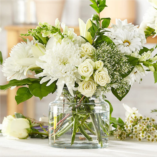 Classic Ivory – A Florist Original – NEW ROCHELLE FLORIST, New Rochelle NY