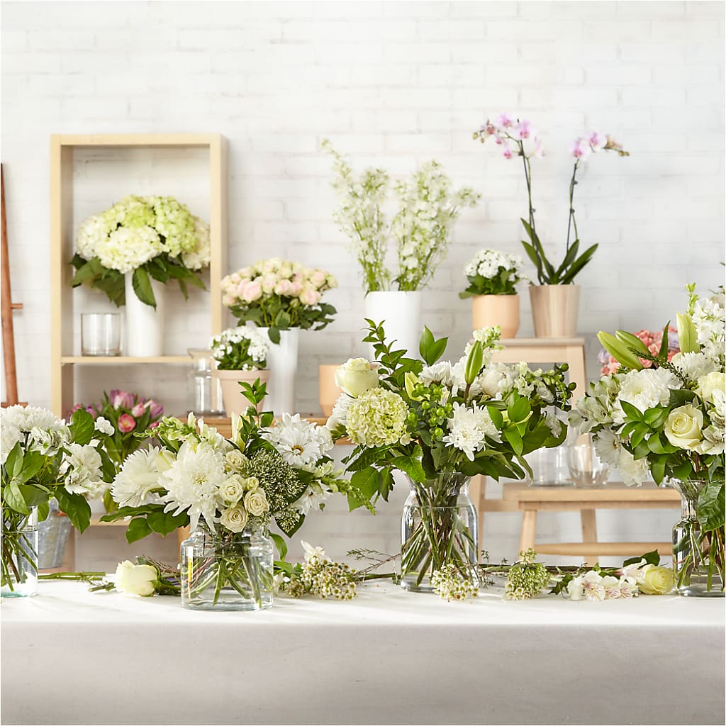 Classic Ivory – A Florist Original –  New Rochelle Florist, New Rochelle NY