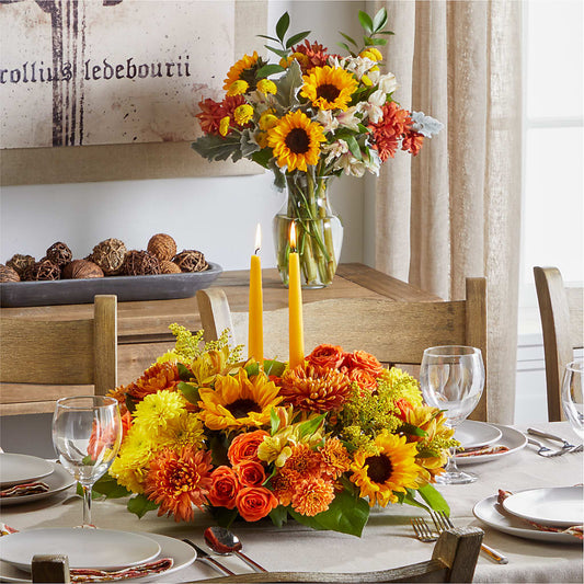 Golden Gathering Bundle –  New Rochelle Florist, New Rochelle NY