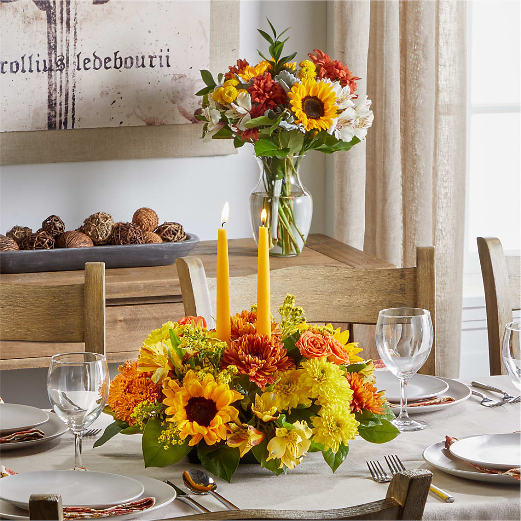 Golden Gathering Bundle –  New Rochelle Florist, New Rochelle NY