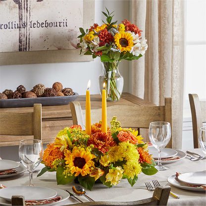 Golden Gathering Bundle –  New Rochelle Florist, New Rochelle NY