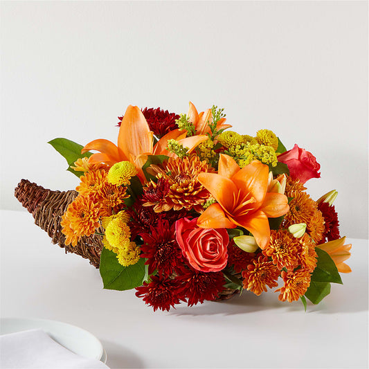 Bouquet of Blessings Cornucopia –  New Rochelle Florist, New Rochelle NY