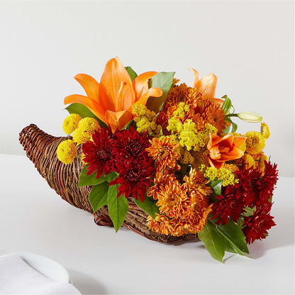 Bouquet of Blessings Cornucopia –  New Rochelle Florist, New Rochelle NY