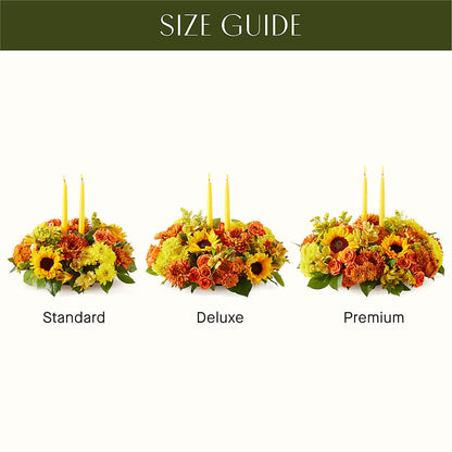 Autumn Harmony Centerpiece –  New Rochelle Florist, New Rochelle NY