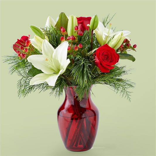 Evergreen Delight Bouquet –  New Rochelle Florist, New Rochelle NY