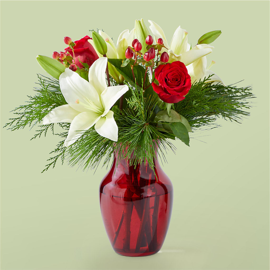 Evergreen Delight Bouquet –  New Rochelle Florist, New Rochelle NY