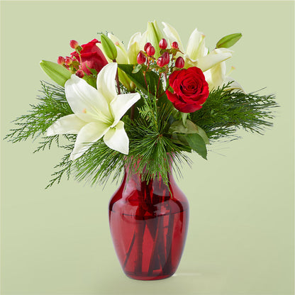 Evergreen Delight Bouquet –  New Rochelle Florist, New Rochelle NY