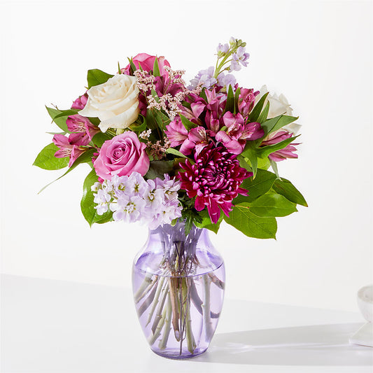 Amethyst Dreams Bouquet –  New Rochelle Florist, New Rochelle NY