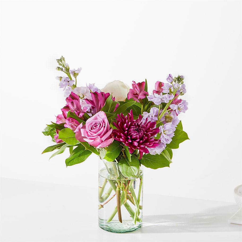 Amethyst Dreams Bouquet –  New Rochelle Florist, New Rochelle NY