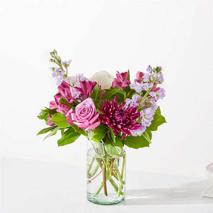 Amethyst Dreams Bouquet –  New Rochelle Florist, New Rochelle NY