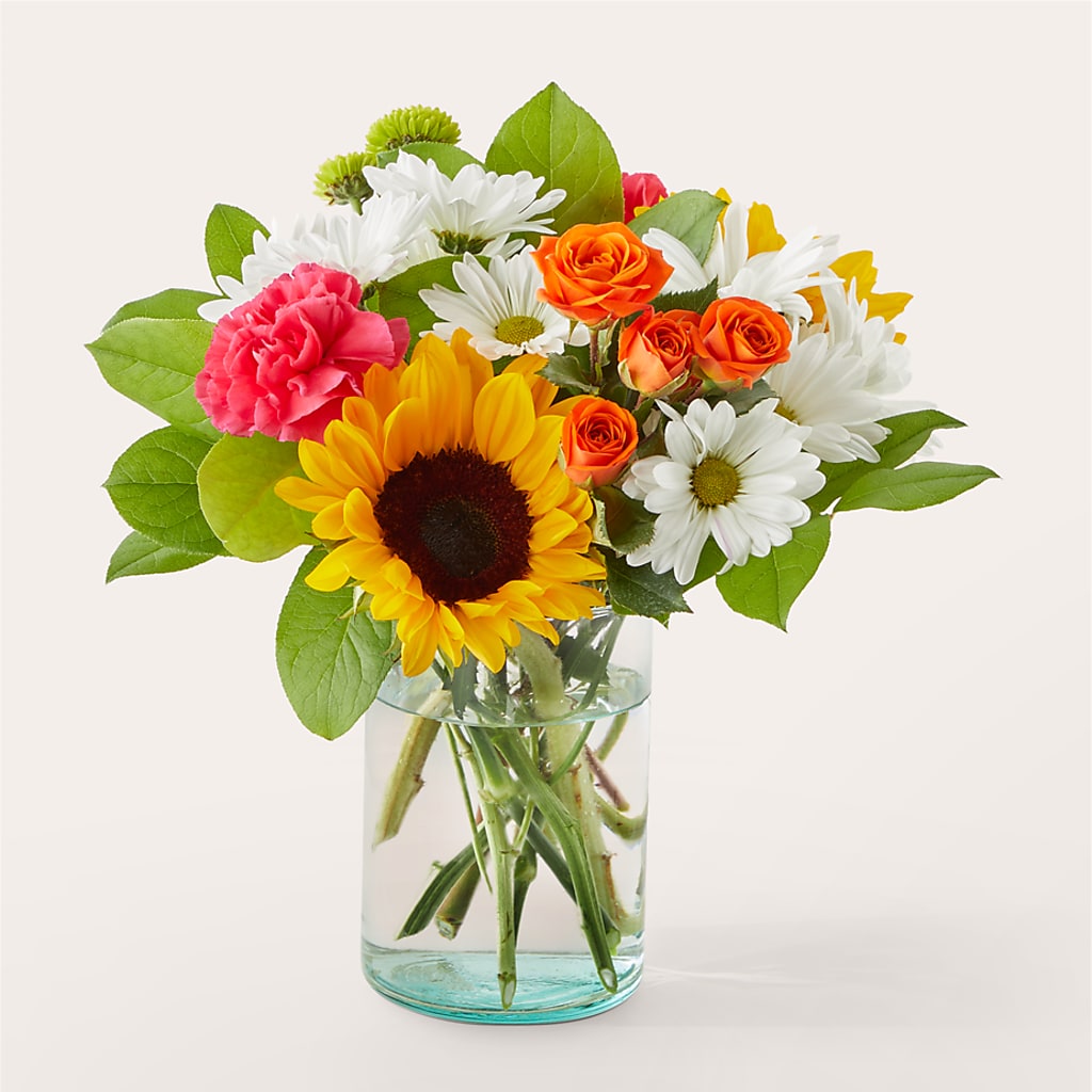 Sun-drenched Blooms Bouquet –  New Rochelle Florist, New Rochelle NY