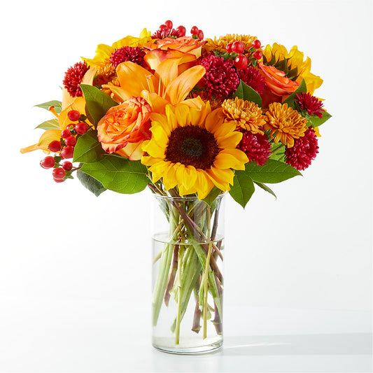 Fall Day Bouquet –  New Rochelle Florist, New Rochelle NY