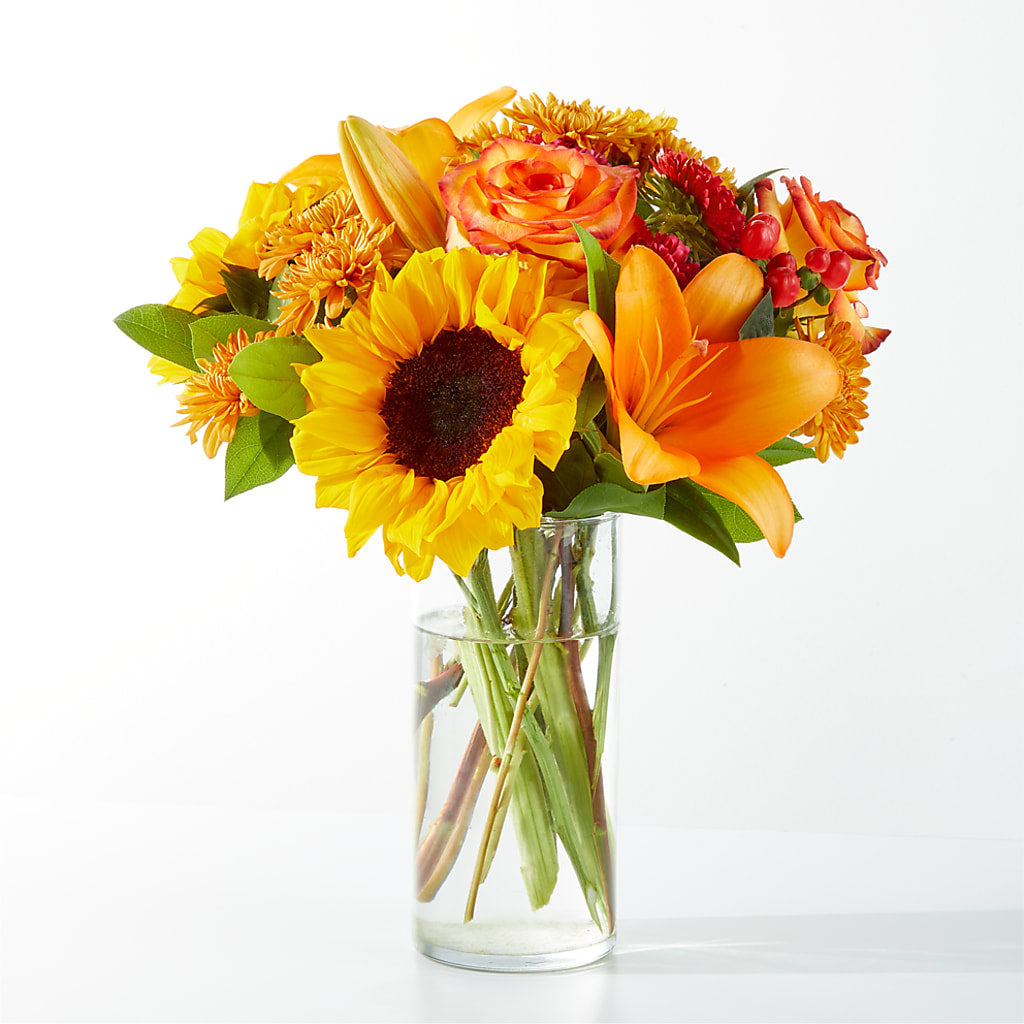 Fall Day Bouquet –  New Rochelle Florist, New Rochelle NY