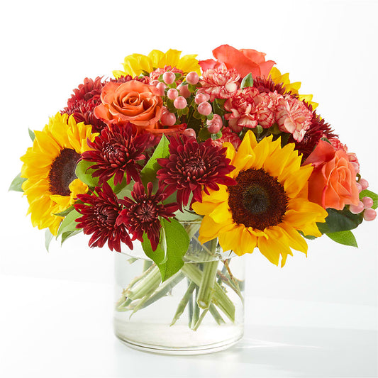September Sunset Bouquet –  New Rochelle Florist, New Rochelle NY