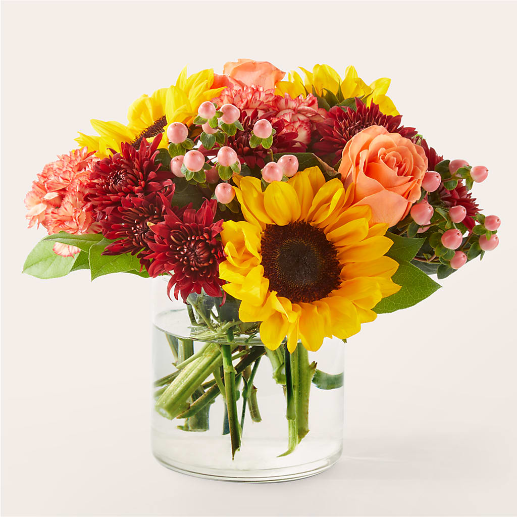September Sunset Bouquet –  New Rochelle Florist, New Rochelle NY