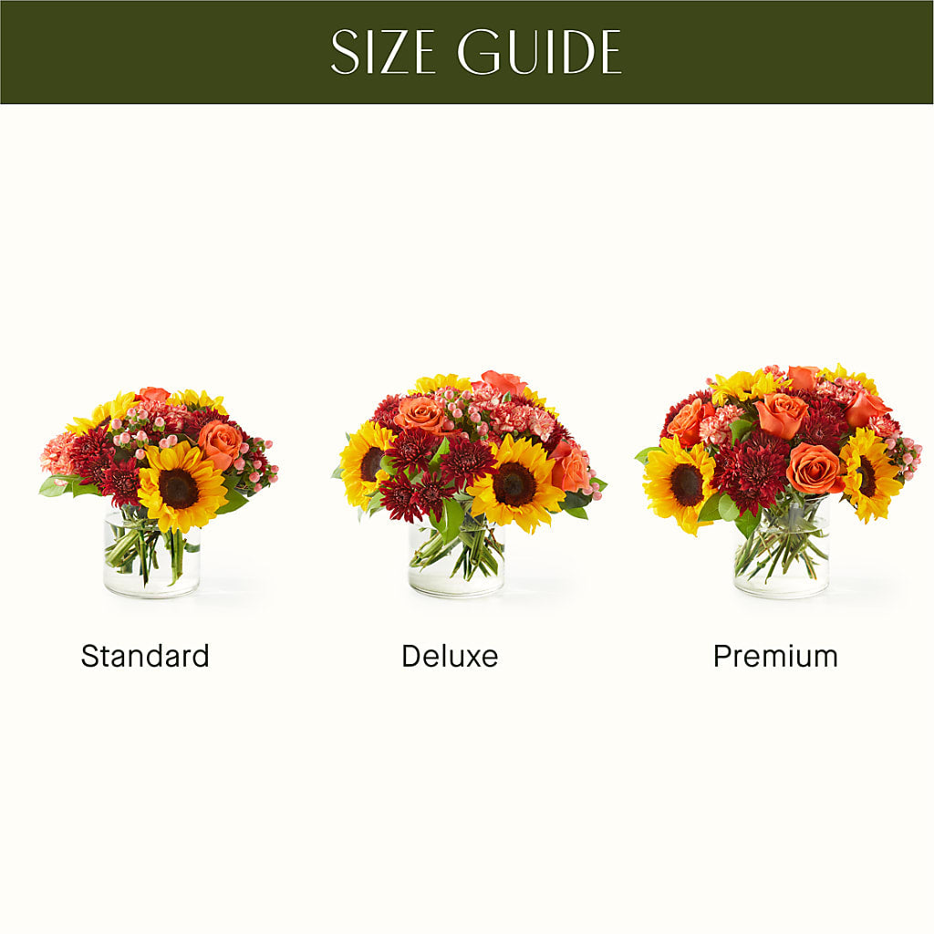 September Sunset Bouquet –  New Rochelle Florist, New Rochelle NY