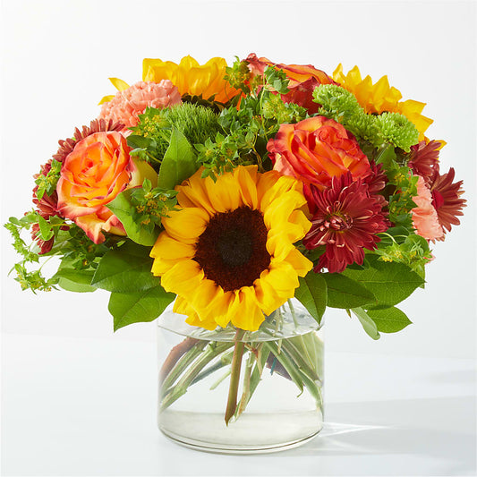 Harvest Festival Bouquet –  New Rochelle Florist, New Rochelle NY