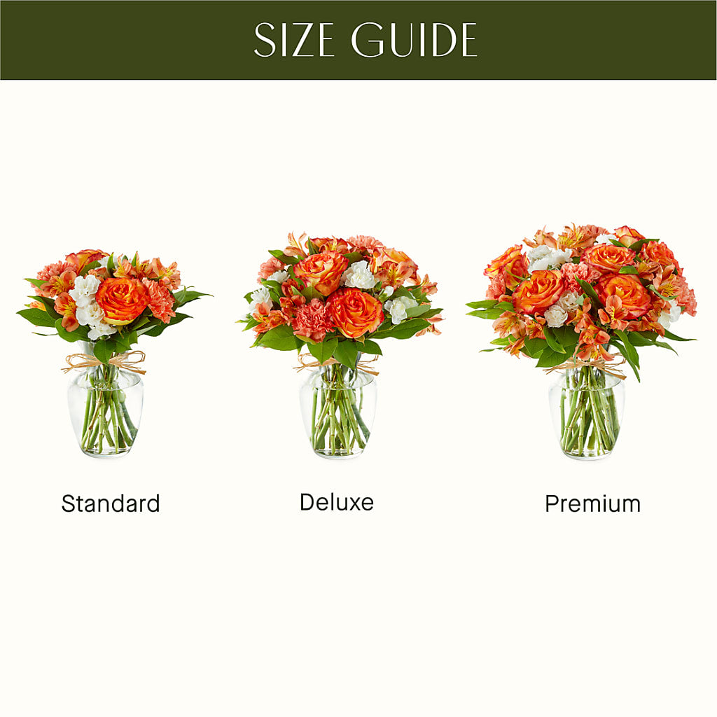 Apricot Glow Bouquet –  New Rochelle Florist, New Rochelle NY