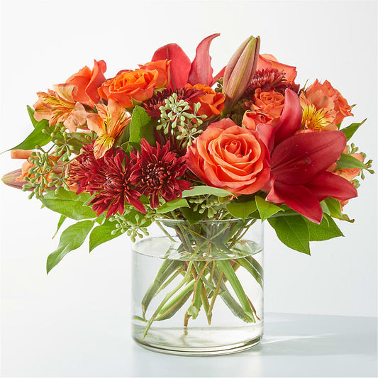Crimson Leaves Bouquet –  New Rochelle Florist, New Rochelle NY
