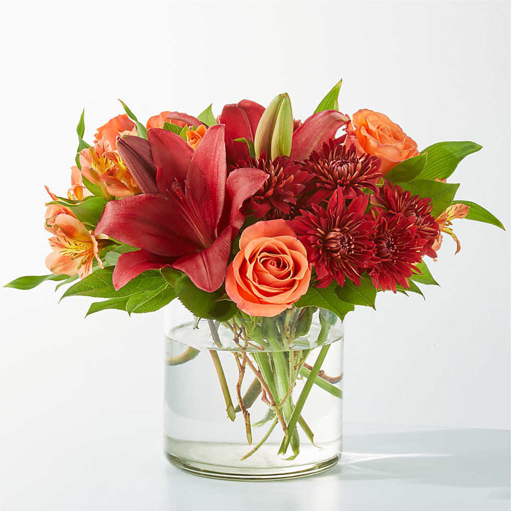 Crimson Leaves Bouquet –  New Rochelle Florist, New Rochelle NY