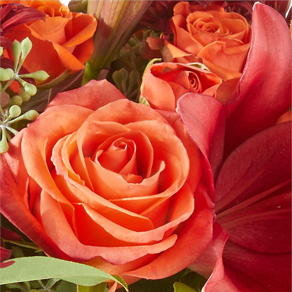 Crimson Leaves Bouquet –  New Rochelle Florist, New Rochelle NY