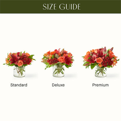 Crimson Leaves Bouquet –  New Rochelle Florist, New Rochelle NY