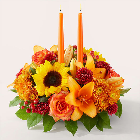 Grateful Centerpiece –  New Rochelle Florist, New Rochelle NY