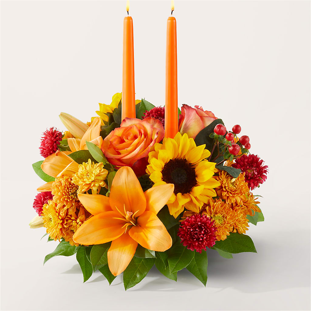 Grateful Centerpiece –  New Rochelle Florist, New Rochelle NY
